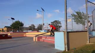 League City skatepark sessions Clip 1