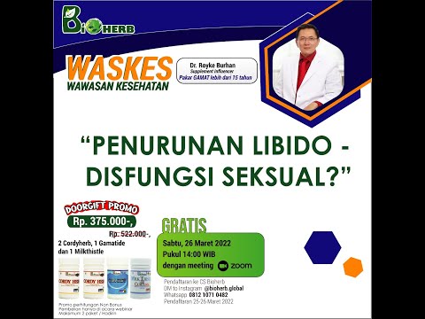 Penurunan Libido-Disfungsi Seksual