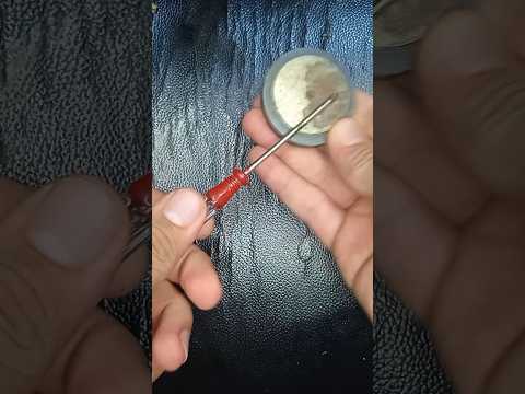 طريقة تحويل المفك الي مغنطيس 794