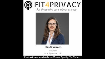 057 - Chinese Data Protection Law and Data Transfers with Heidi Waem and Punit Bhatia - The FIT4P...