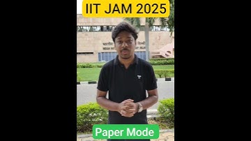IIT - JAM 2025 Paper Mode | IIT - Delhi | Anup Parali #iitjam2025 #iitjam #anupparali #unacademy