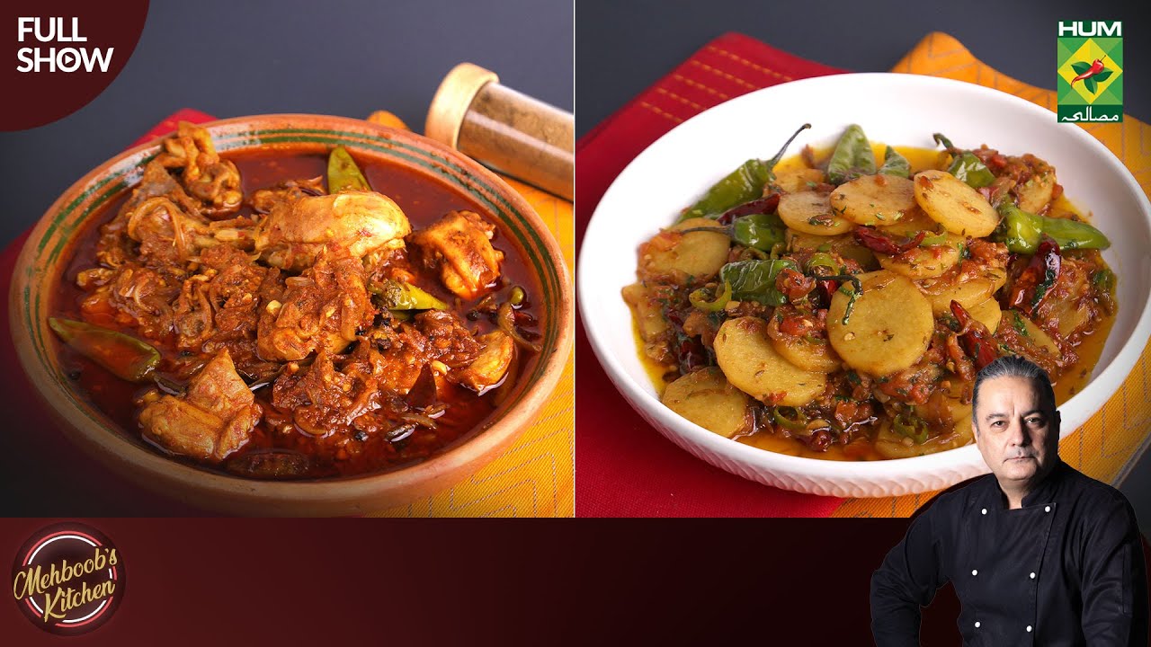 Matka Gosht & Masaladar Alu Ki Qatli | Mehboob's Kitchen | Chef Mehboob | MasalaTv
