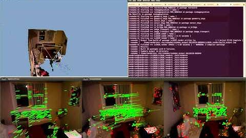 Kinect Localization and Mapping (Video 2) - iC2020