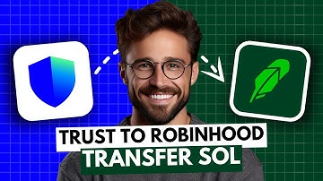 How to Transfer Solana From Trust Wallet to Robinhood - Step by Step