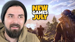 13 Best NEW Games To Play In July 2023