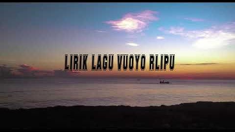 Lirik lagu bvuoyo rlipu