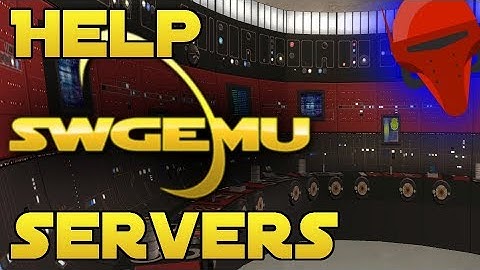 Help SWGEmu Servers Stay Online!