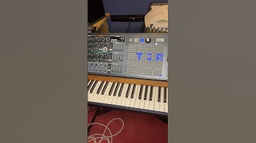 New Synth for the Studio || Arturia MATRIX BRUTE #synthesizer #arturia