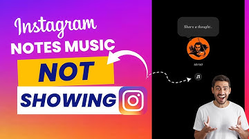 Instagram Notes Music Option Not Showing | 100% Working Solutions In Hindi |