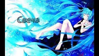 скачать клипы вокалоиды Обои: мику хацунэ, клип, аниме девушки, vocaloid 1920x1080.