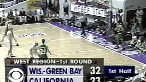 03/17/1994 NCAA Tournament West Regional 1st Round...