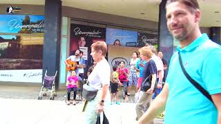 Bringing The Heat With Street Music In Koblenz, Germany