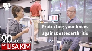 Protecting your knees against osteoarthritis | 90 Seconds w/ Lisa Kim