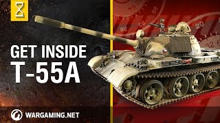 Inside the Chieftain's Hatch: T-55A Part 2