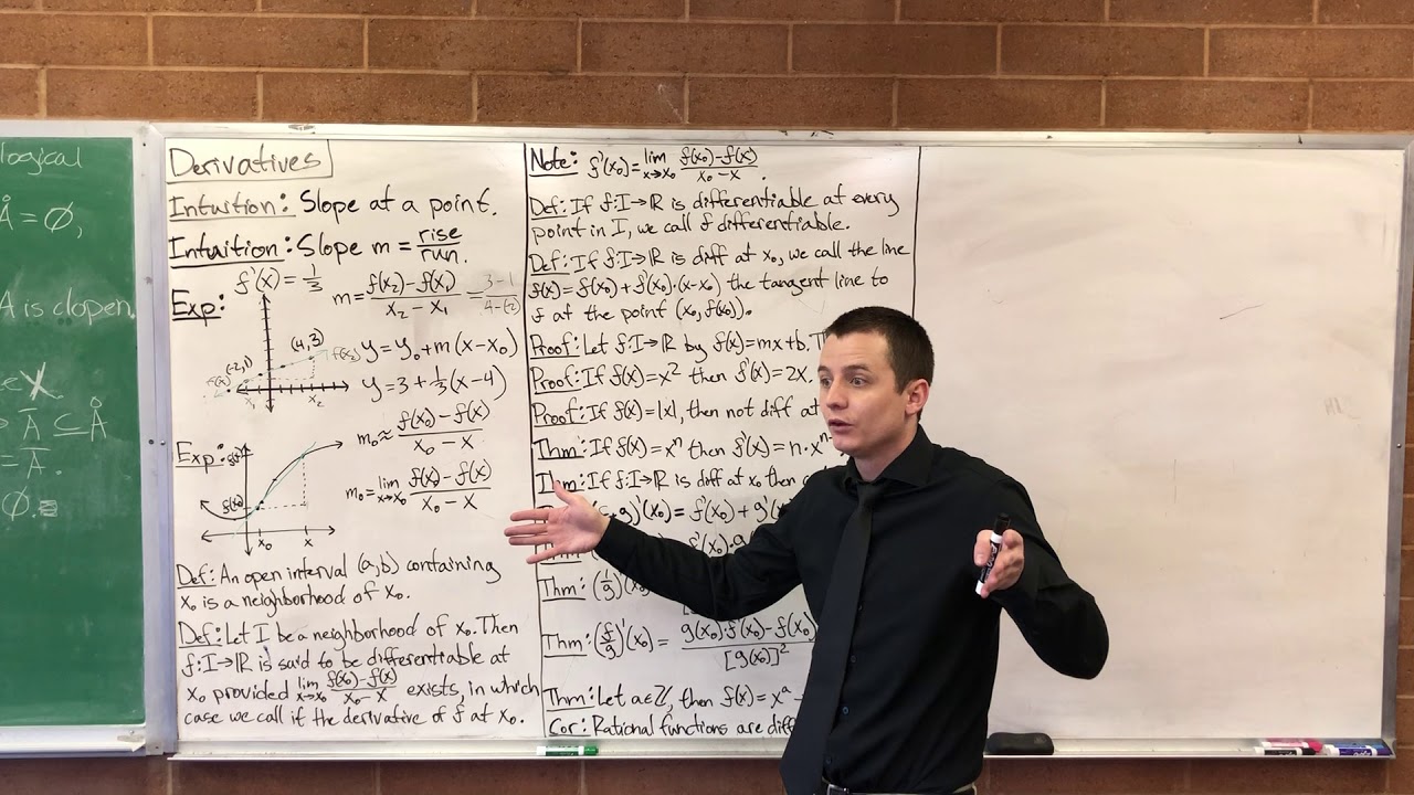 Lecture 13 (Real Analysis 2020)