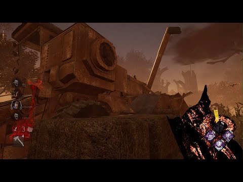 ハントレス使い必見！コールドウィンド・ファームの重機は手斧通ります！【PS5版DBD】