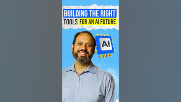 Building the right tools for an AI future