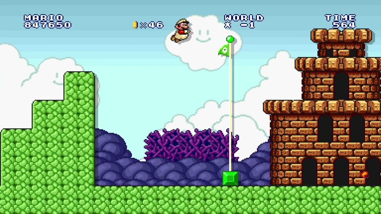 Super Mario Bros. Remastered (PC) Super Mario All Stars (SMAS) Resources Pack Showcase