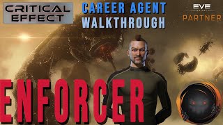 [EVE Online] Enforcer Career Agent Walkthrough || Starting EVE Online