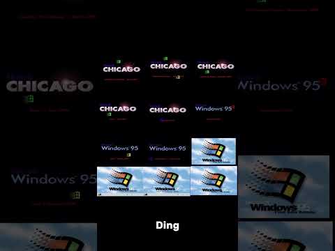 Windows Chicago/95 all