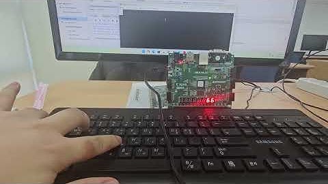 FPGA 기말프로젝트 수신부 단독 검증