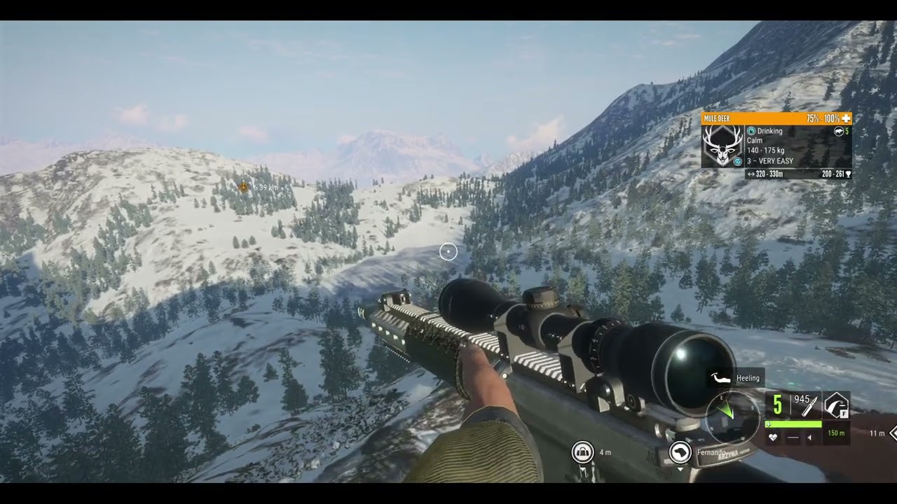 Mule Deer G1 Grind - offline footage Part 1