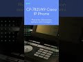 Maximize Efficiency with the CP-7821/K9 Cisco IP Phone