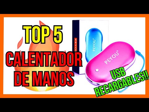 Video: 5 Mejores Calentadores De Manos Para Mantener Tus Dedos Calientes