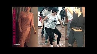 Shamna Kasim Dance Practice | By Hottest & Funniest Videos 