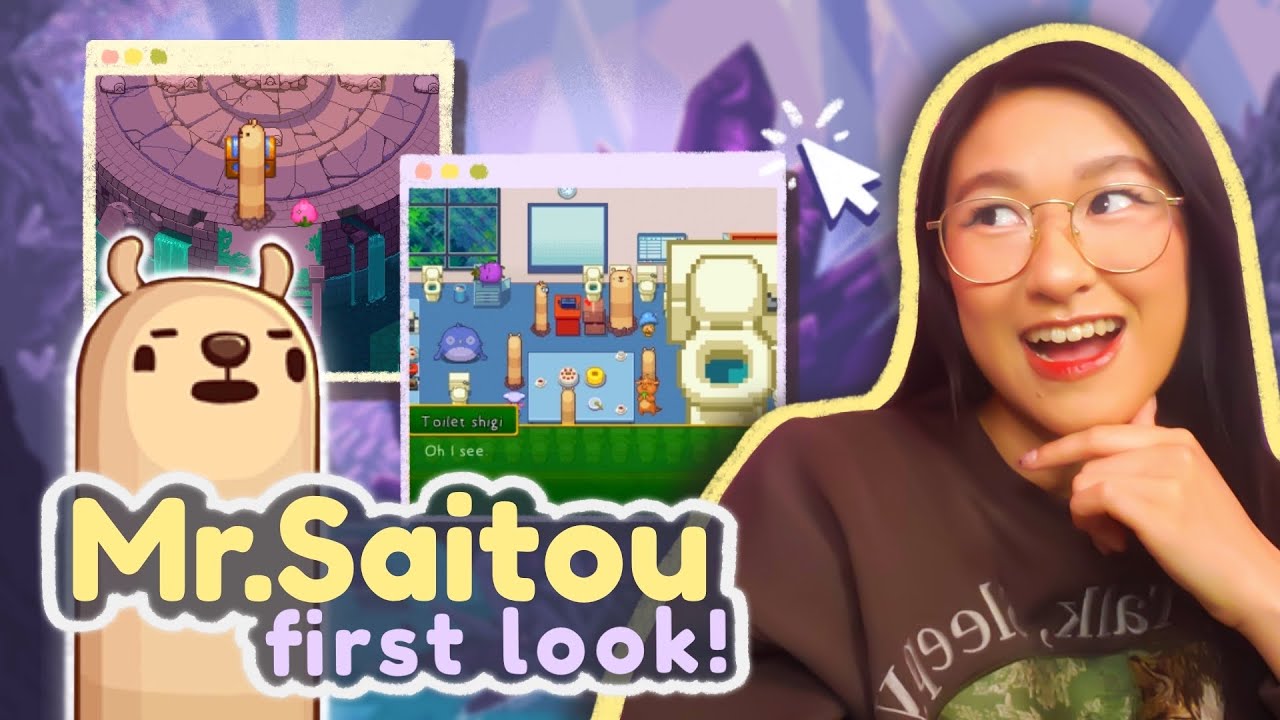 💫Play an Office Worker Spirited Away to a WACKY Fantasy World! | Mr.Saitou Demo First Impressions