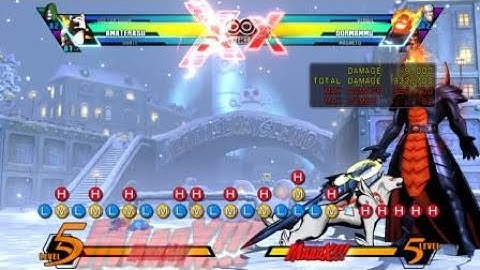 UMVC3: Amaterasu - 932,700 (One Meter)