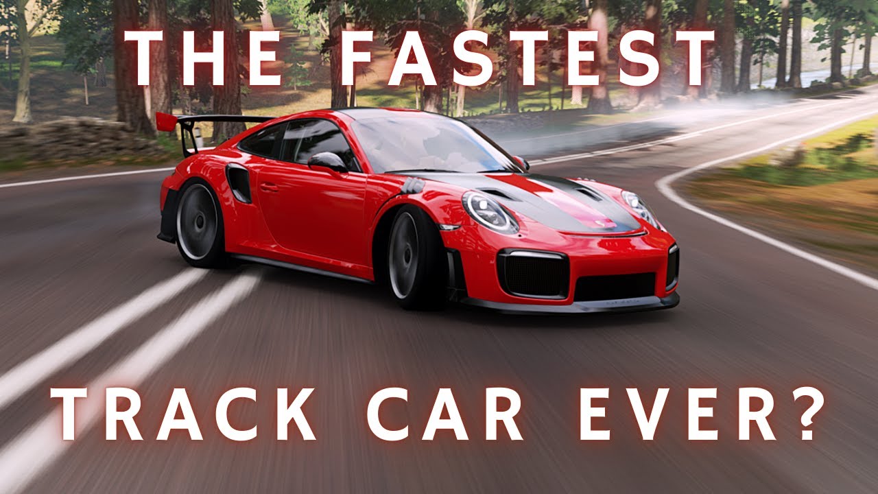 DRIFTING KING OF THE 'RING! 👑 Porsche 911 GT2 RS