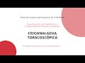 Crioanalgesia Toracoscópica