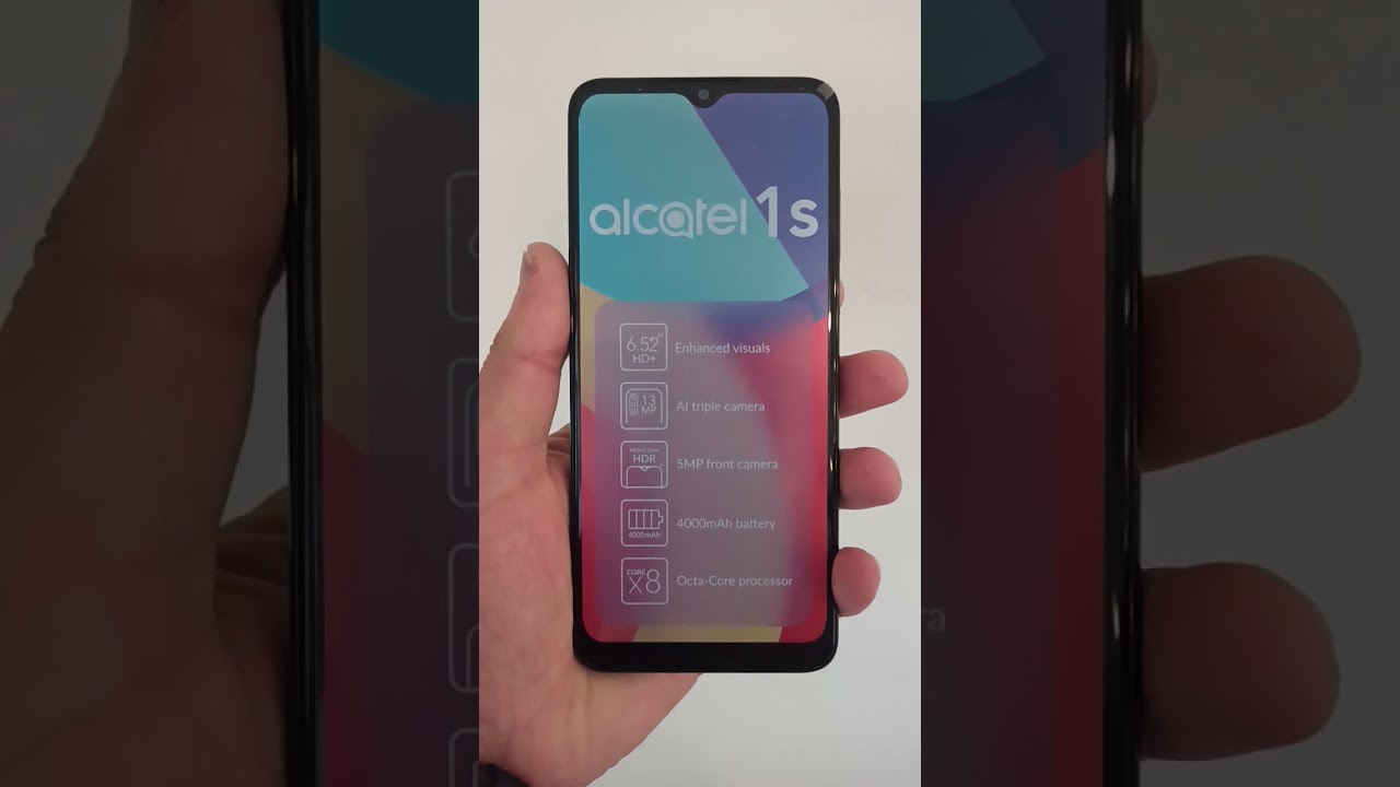 Alcatel 1s 2021 short review 