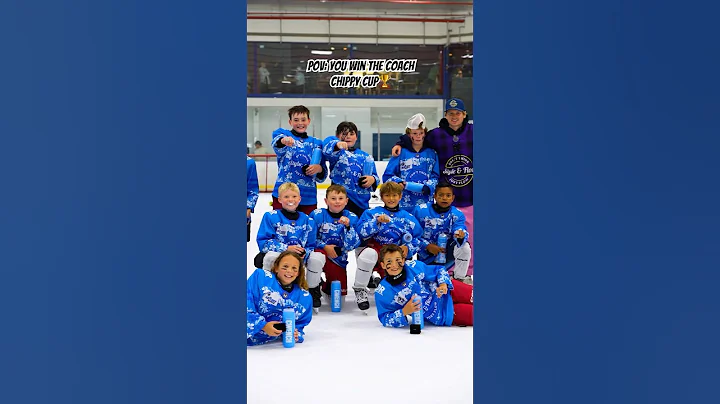 Tourney Winning Goal🏒🏆 #hockey #shorts #hockeyplayers