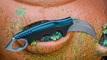 Making CS:GO KARAMBIT Knife