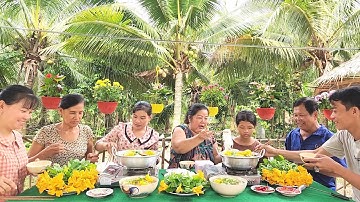 Chỉ Cần Gia Đình Sum Họp Vậy Là Đủ Dù Ăn Món Gì Cũng Cảm Thấy Vui Hơn | TKQ & Family T1677