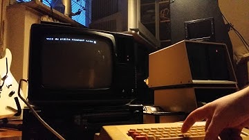 ABC80 loading program from floppy