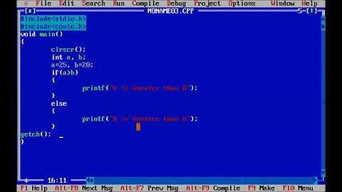 Live Demo of Decision Control Structure in C Programming | if else programs | PremnArya