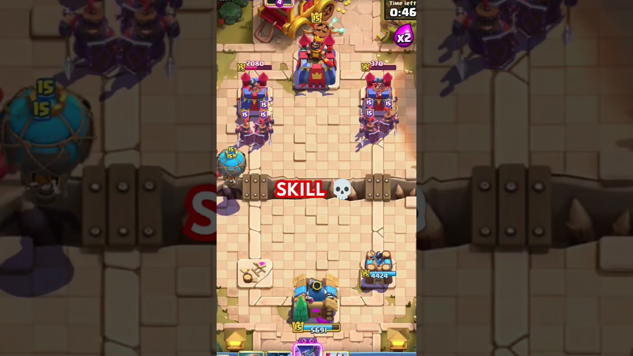 This is the BEST Lava Hound Deck 🤯