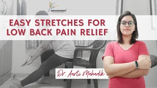 Best Lower Back Stretches for Pain Relief and Improving Flexibility