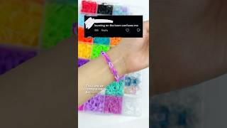 Why you should make the single chain bracelet on the loom FIRST #rainbowloom