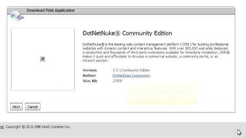 How to use the Application Installer in WebsitePanel (User) - Canuck Internet Inc.