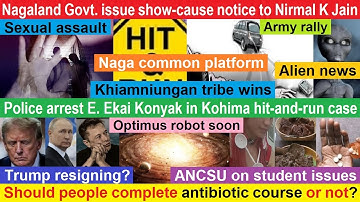 Nagamese Northeast Channel News | 16 November 2025 | Nagaland | Nagamese News @UrJames