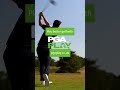 Keep the ball low!