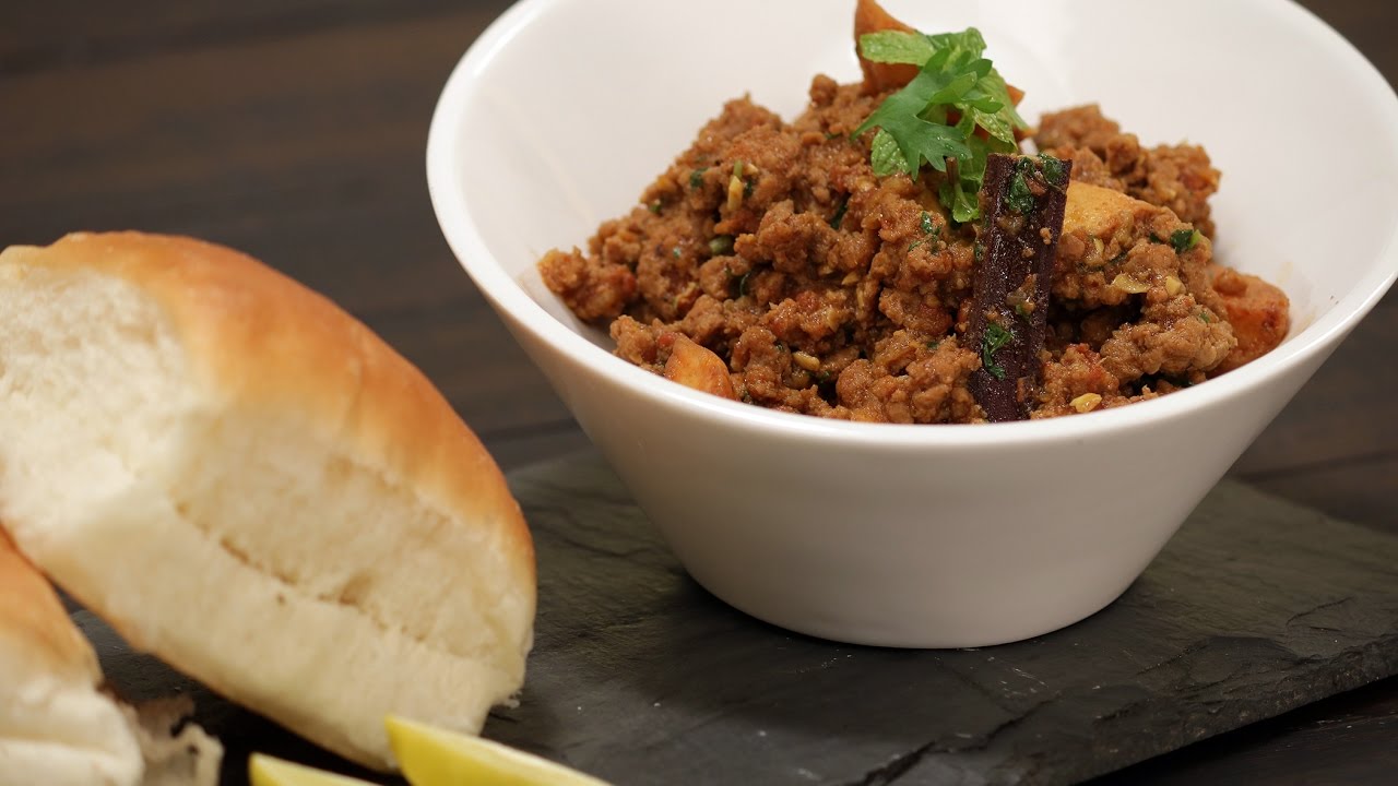 Parsi Keema Pav