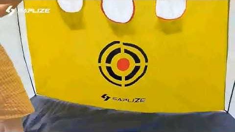 Saplize Golf Practice Net - Installation Introduction