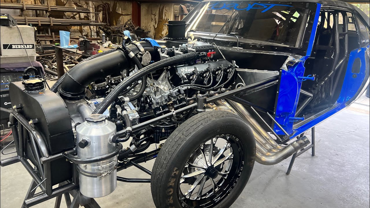 Boddie’s New Procharged Noonan! YouTube