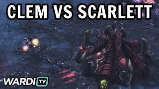 PROXY HATCHING CLEM! - Scarlett vs Clem (ZvT) - IEM Katowice 2022 [StarCraft 2]