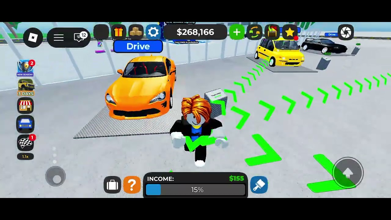 I open a car dealership / part 1